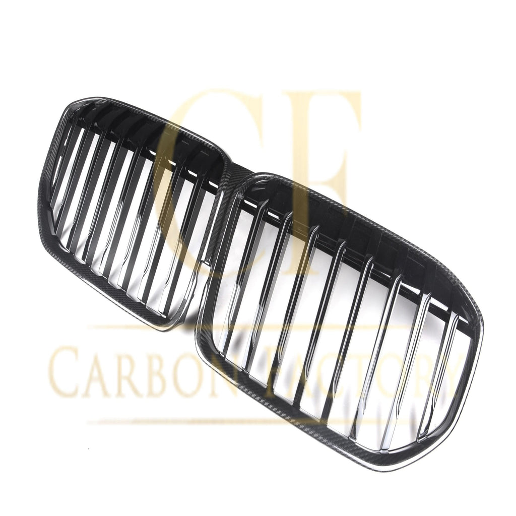 Pre-Preg Carbon Fibre Front Grille for BMW G11 G12 7 Series LCI 20-23