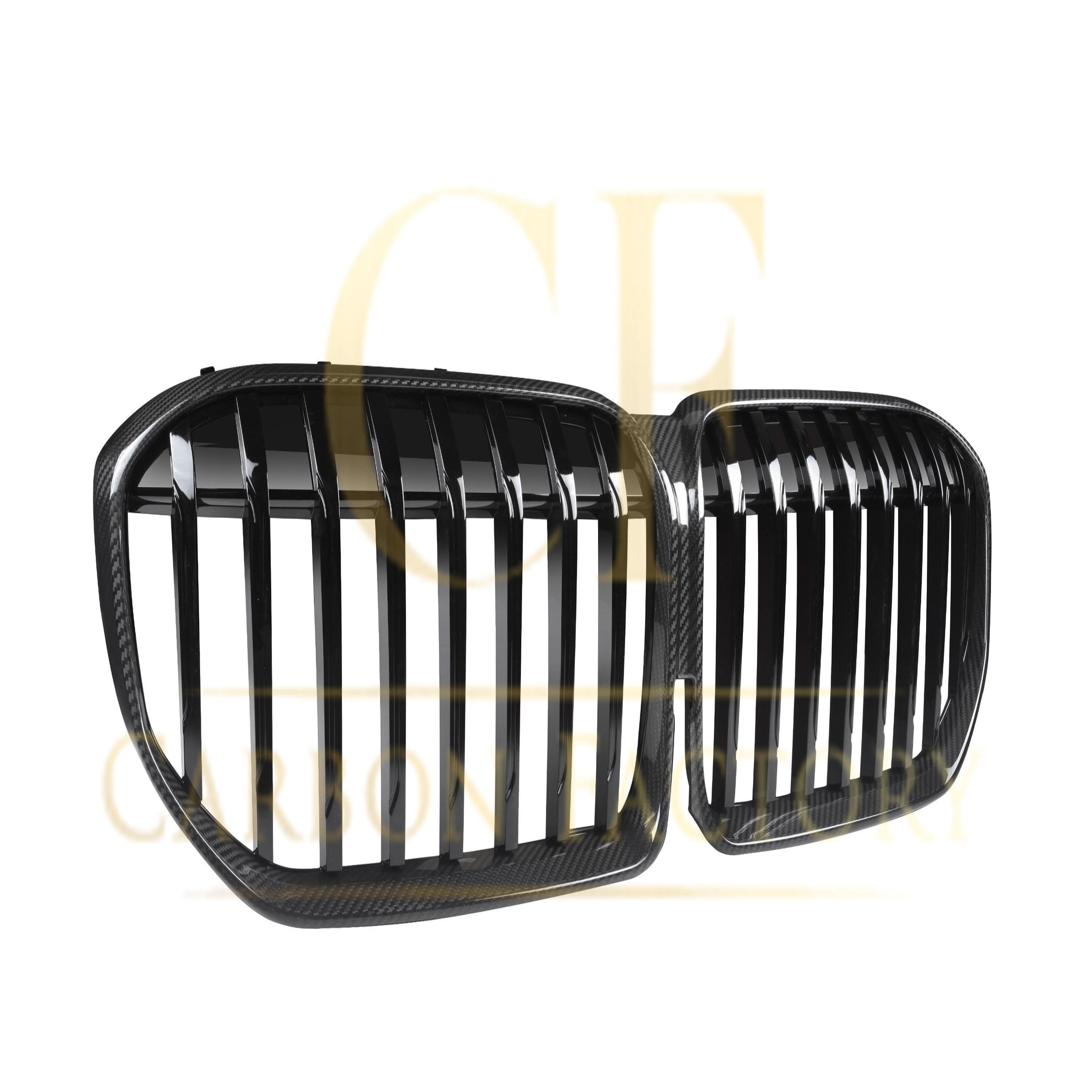 Pre-Preg Carbon Fibre Front Grille for BMW G11 G12 7 Series LCI 20-23
