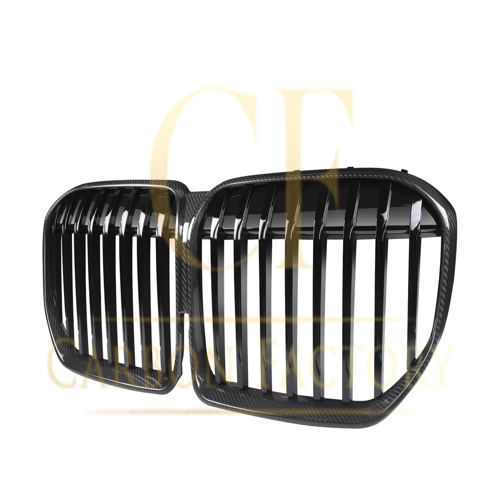 Pre-Preg Carbon Fibre Front Grille for BMW G11 G12 7 Series LCI 20-23