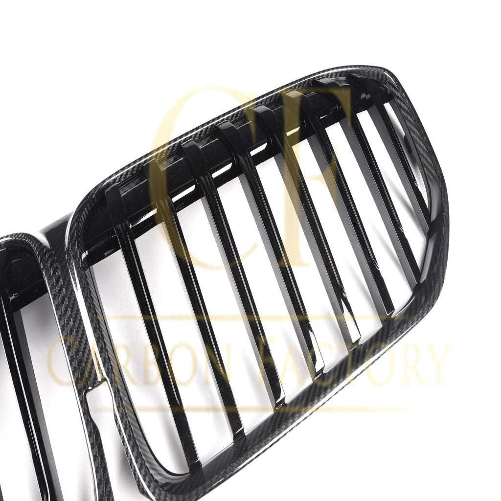 Pre-Preg Carbon Fibre Front Grille for BMW G11 G12 7 Series LCI 20-23