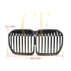 Pre-Preg Carbon Fibre Front Grille for BMW G11 G12 7 Series LCI 20-23