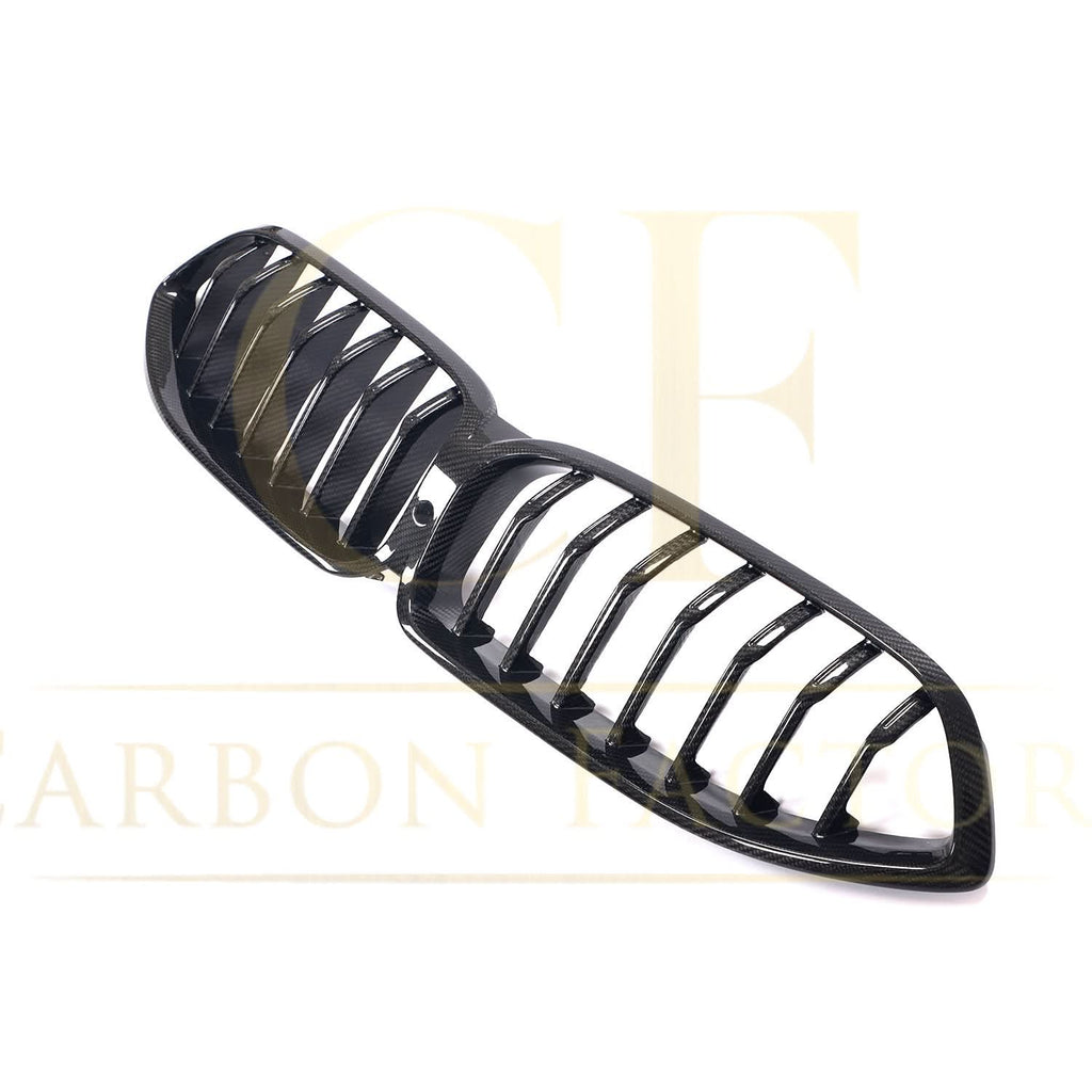 Single Slat Pre-preg Carbon Fibre Front Grille for BMW G14 G15 G16 8 Series 18-22