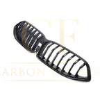 Single Slat Pre-preg Carbon Fibre Front Grille for BMW G14 G15 G16 8 Series 18-22
