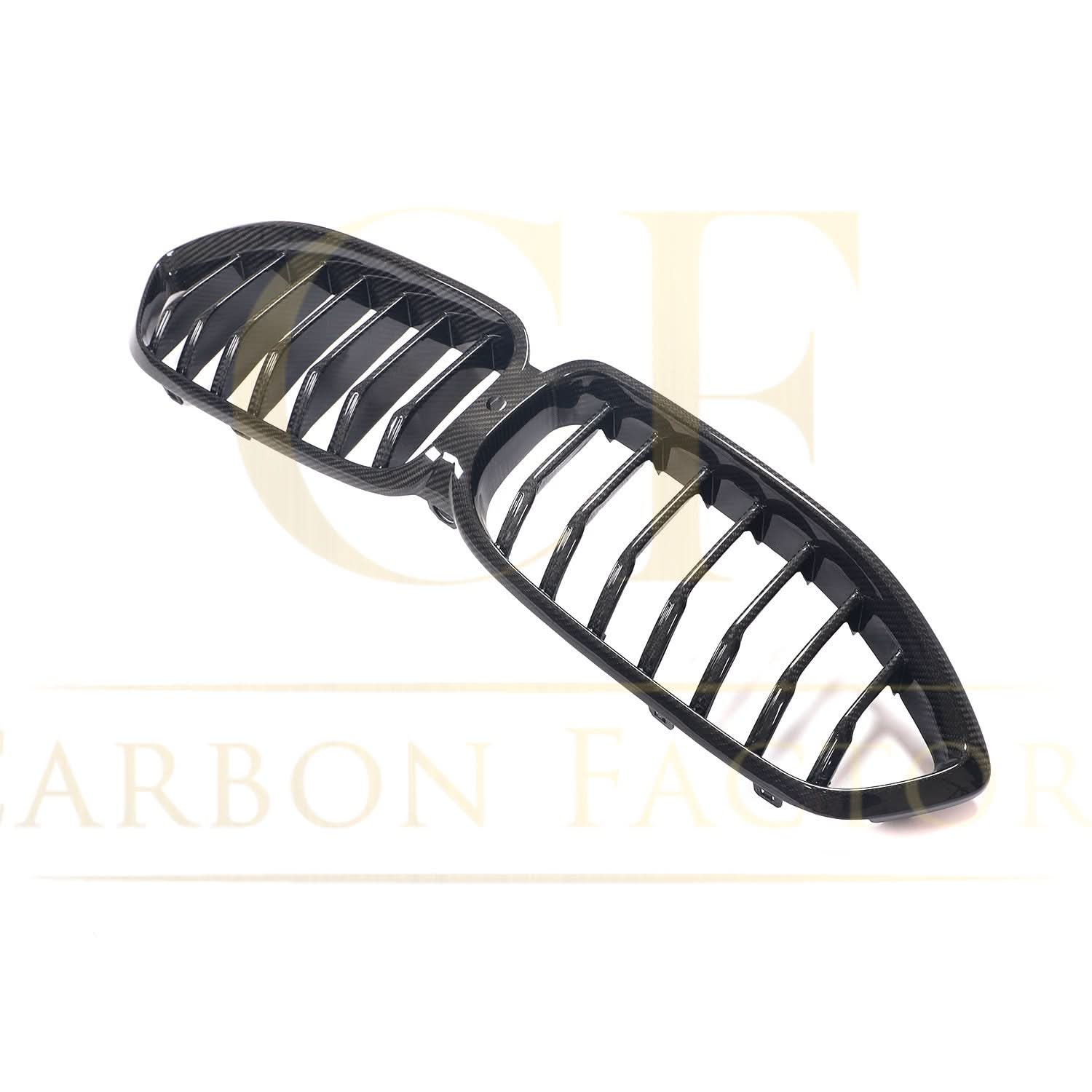 Single Slat Pre-preg Carbon Fibre Front Grille for BMW G14 G15 G16 8 Series 18-22