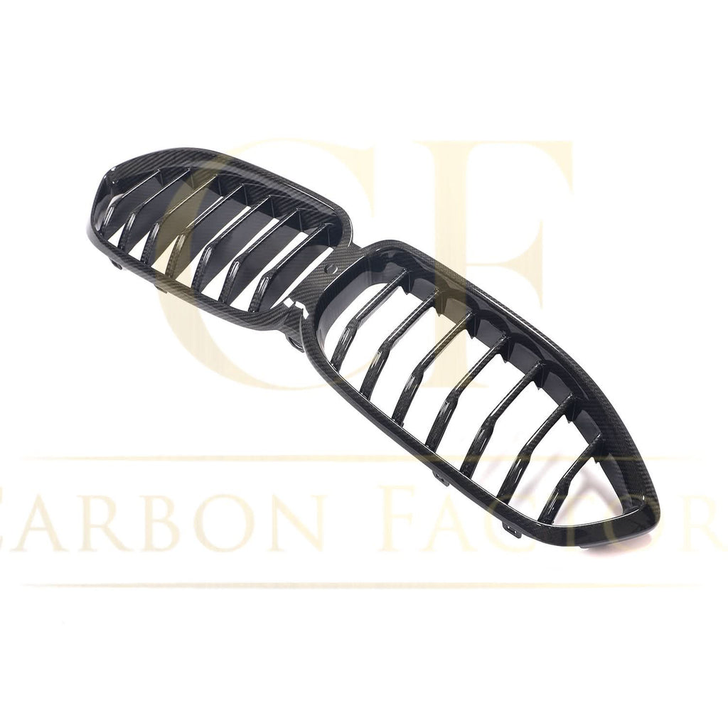 Single Slat Pre-preg Carbon Fibre Front Grille for BMW G14 G15 G16 8 Series 18-22