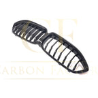 Single Slat Pre-preg Carbon Fibre Front Grille for BMW G14 G15 G16 8 Series 18-22