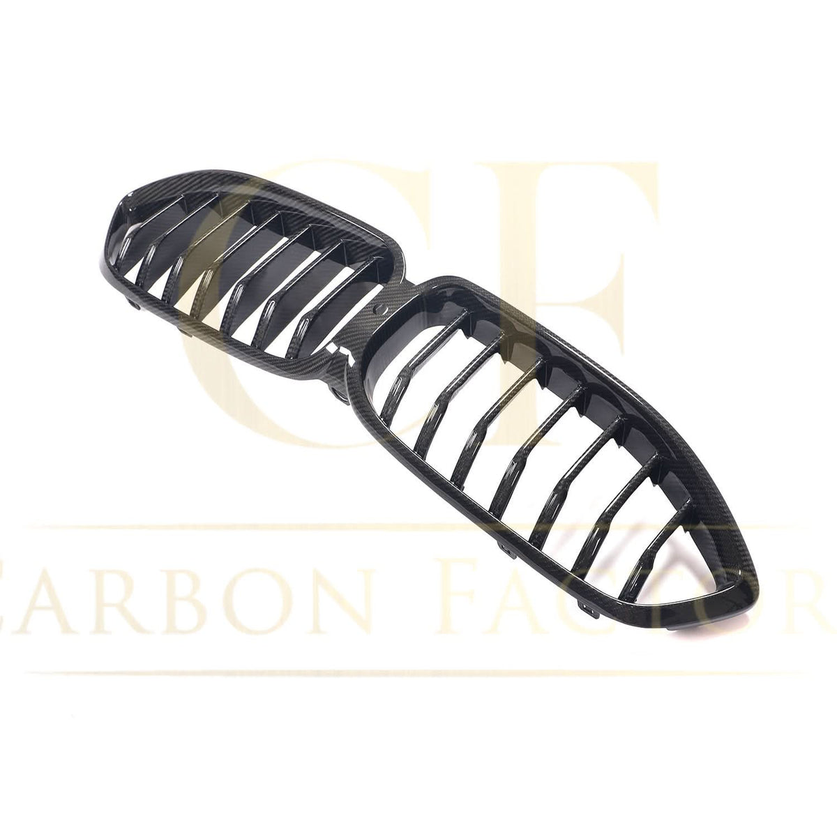 Single Slat Pre-preg Carbon Fibre Front Grille for BMW G14 G15 G16 8 Series 18-22