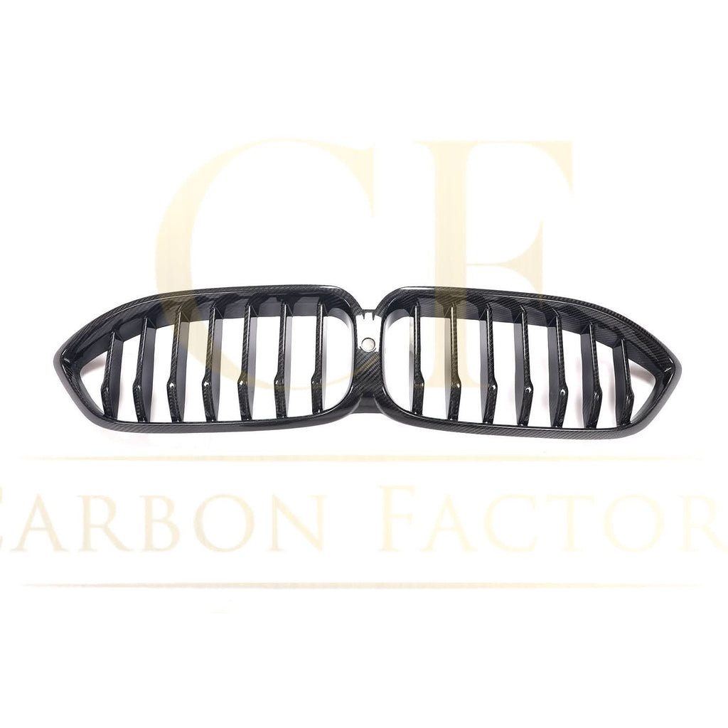 Single Slat Pre-preg Carbon Fibre Front Grille for BMW G14 G15 G16 8 Series 18-22