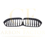 Single Slat Pre-preg Carbon Fibre Front Grille for BMW G14 G15 G16 8 Series 18-22