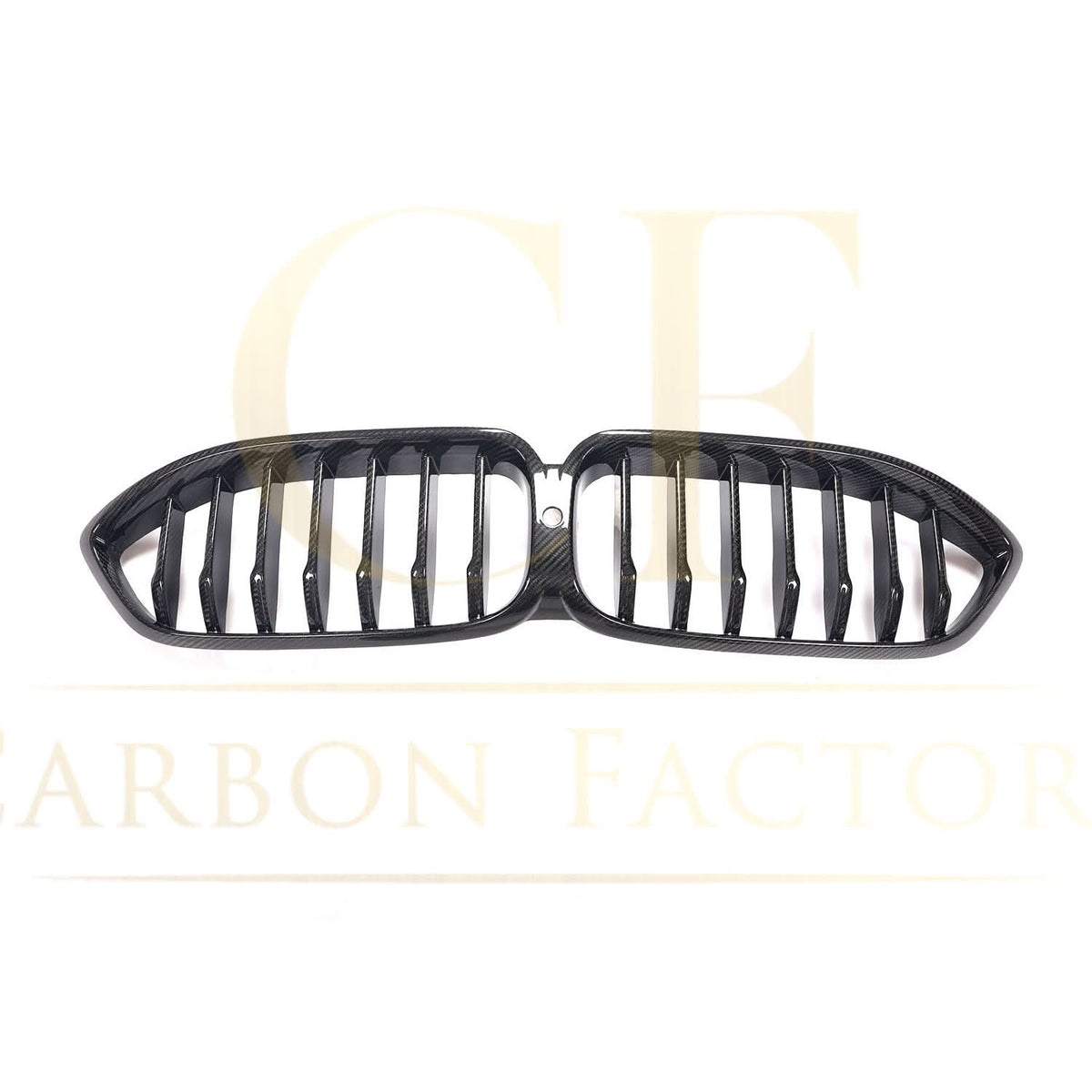 Single Slat Pre-preg Carbon Fibre Front Grille for BMW G14 G15 G16 8 Series 18-22
