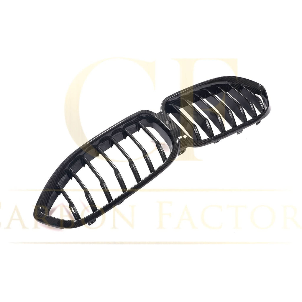 Single Slat Pre-preg Carbon Fibre Front Grille for BMW G14 G15 G16 8 Series 18-22