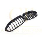 Single Slat Pre-preg Carbon Fibre Front Grille for BMW G14 G15 G16 8 Series 18-22