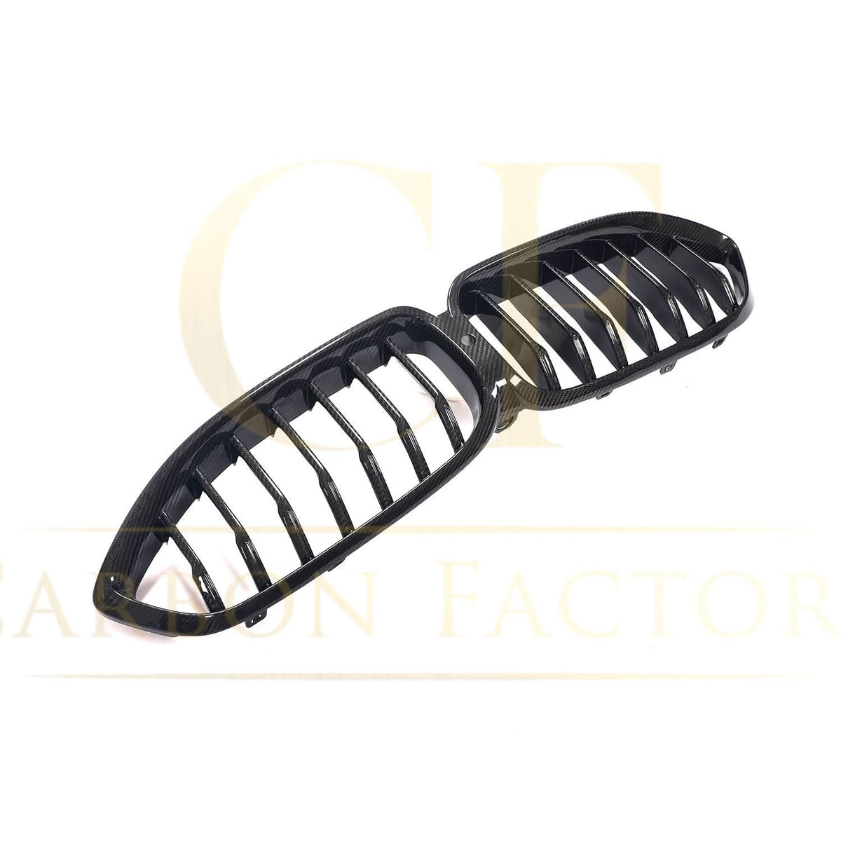 Single Slat Pre-preg Carbon Fibre Front Grille for BMW G14 G15 G16 8 Series 18-22