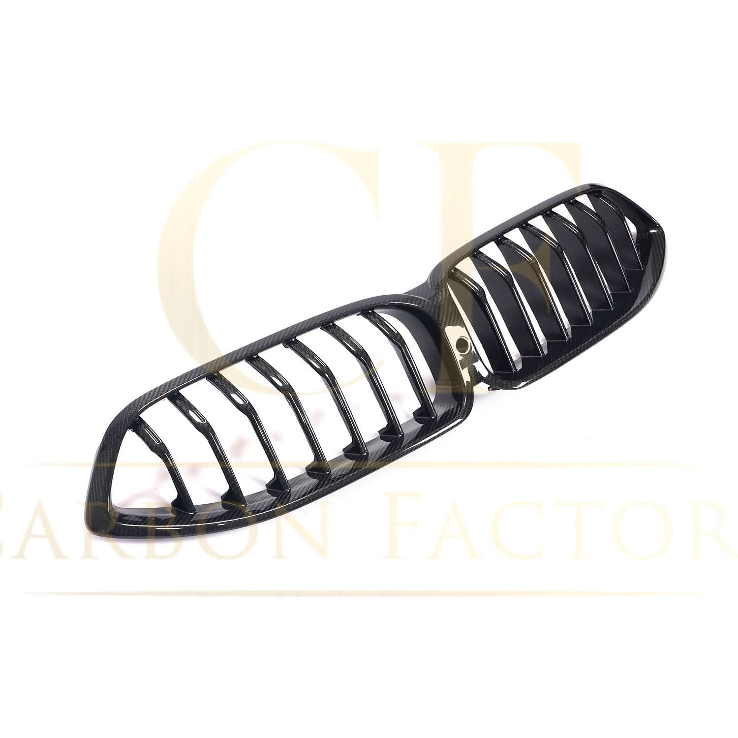 Single Slat Pre-preg Carbon Fibre Front Grille for BMW G14 G15 G16 8 Series 18-22