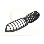 Single Slat Pre-preg Carbon Fibre Front Grille for BMW G14 G15 G16 8 Series 18-22