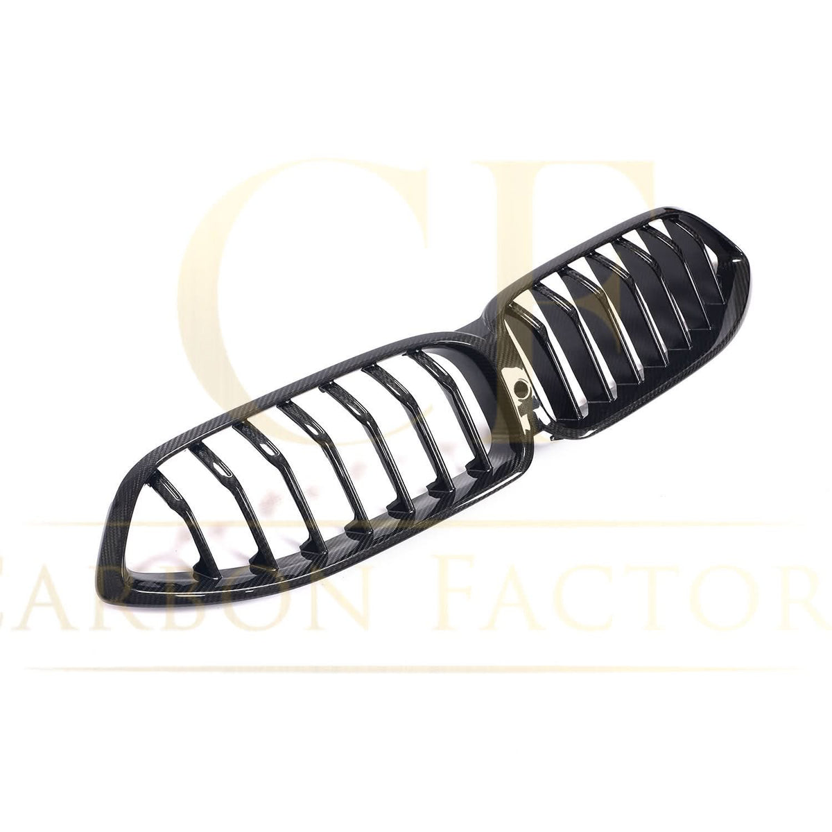 Single Slat Pre-preg Carbon Fibre Front Grille for BMW G14 G15 G16 8 Series 18-22