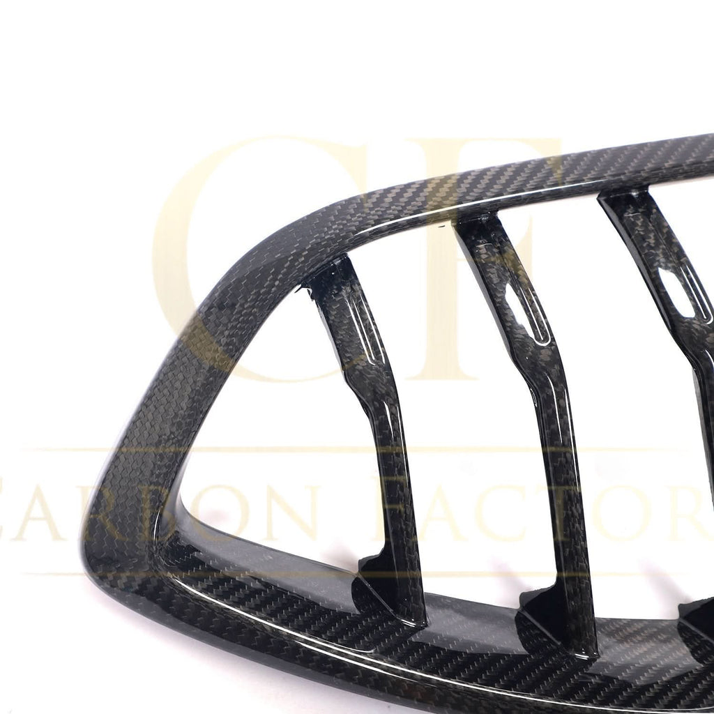 Single Slat Pre-preg Carbon Fibre Front Grille for BMW G14 G15 G16 8 Series 18-22