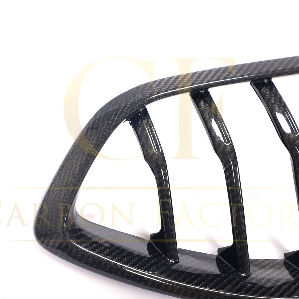 Single Slat Pre-preg Carbon Fibre Front Grille for BMW G14 G15 G16 8 Series 18-22