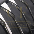 Single Slat Pre-preg Carbon Fibre Front Grille for BMW G14 G15 G16 8 Series 18-22