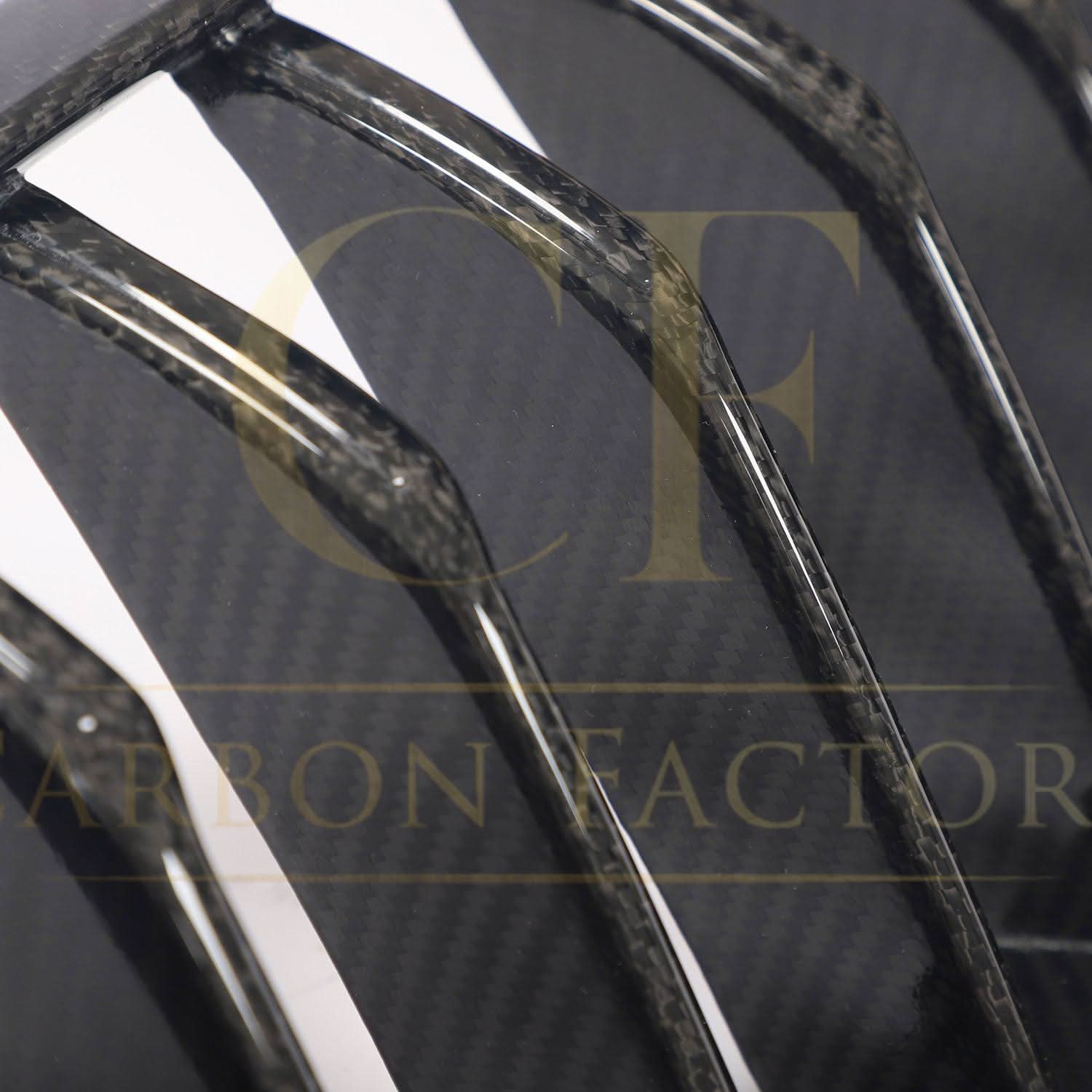 Single Slat Pre-preg Carbon Fibre Front Grille for BMW G14 G15 G16 8 Series 18-22