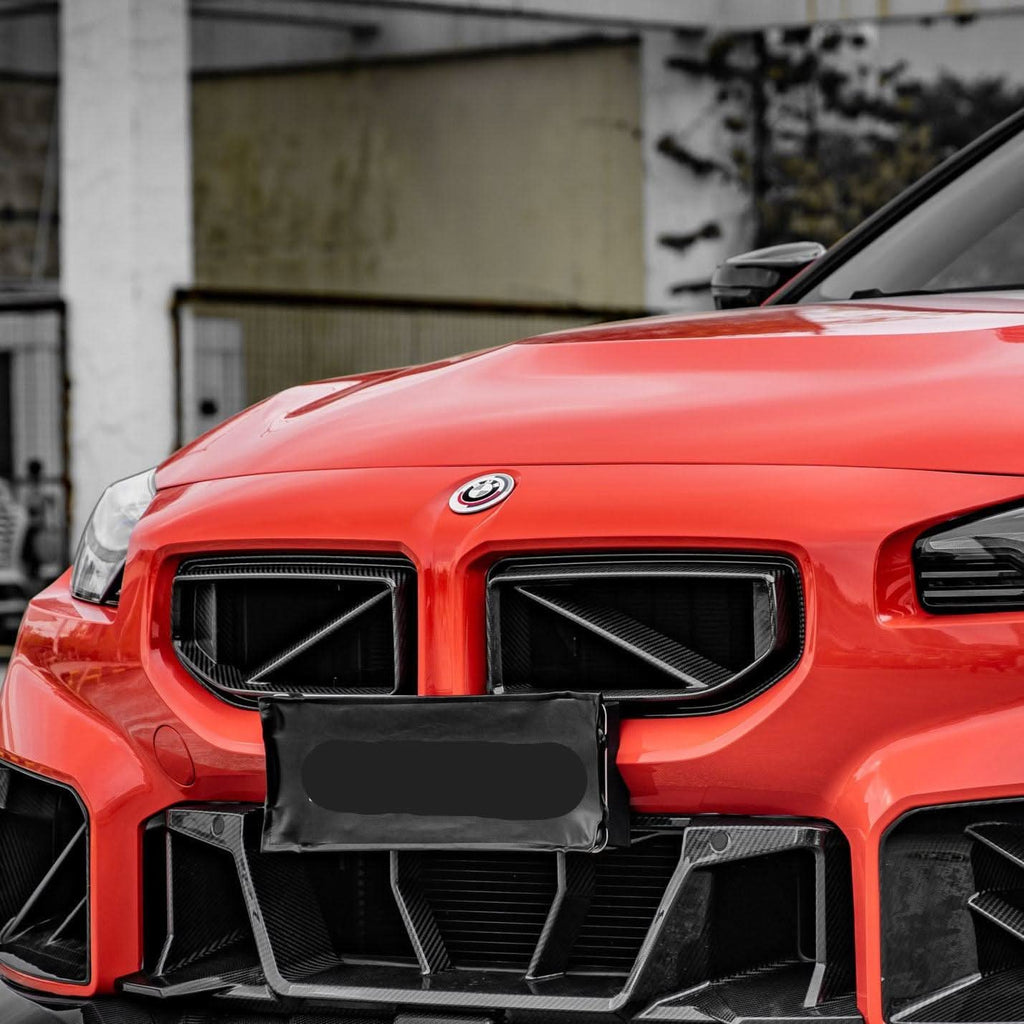 SQ Style Pre-Preg Carbon Fibre Front Grille for BMW G87 M2 23-Present