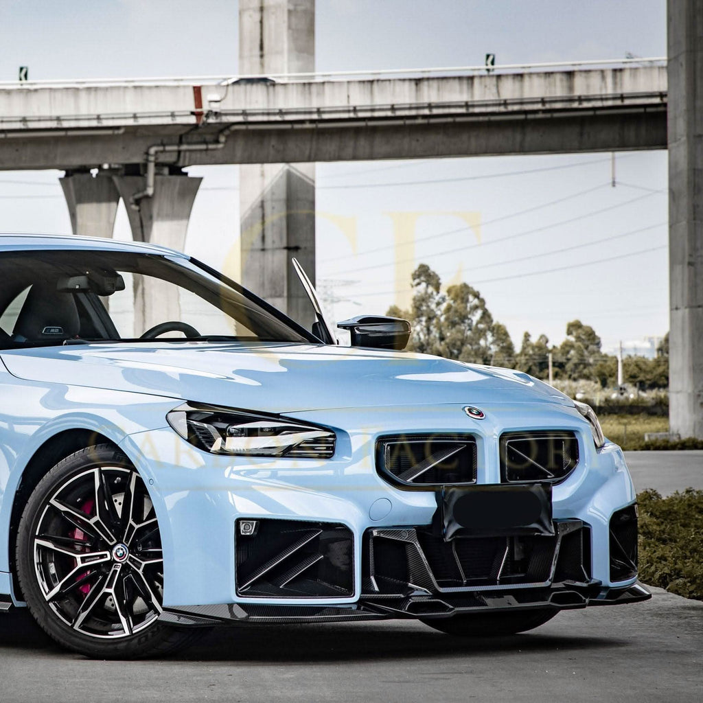 SQ Style Pre-Preg Carbon Fibre Front Grille for BMW G87 M2 23-Present