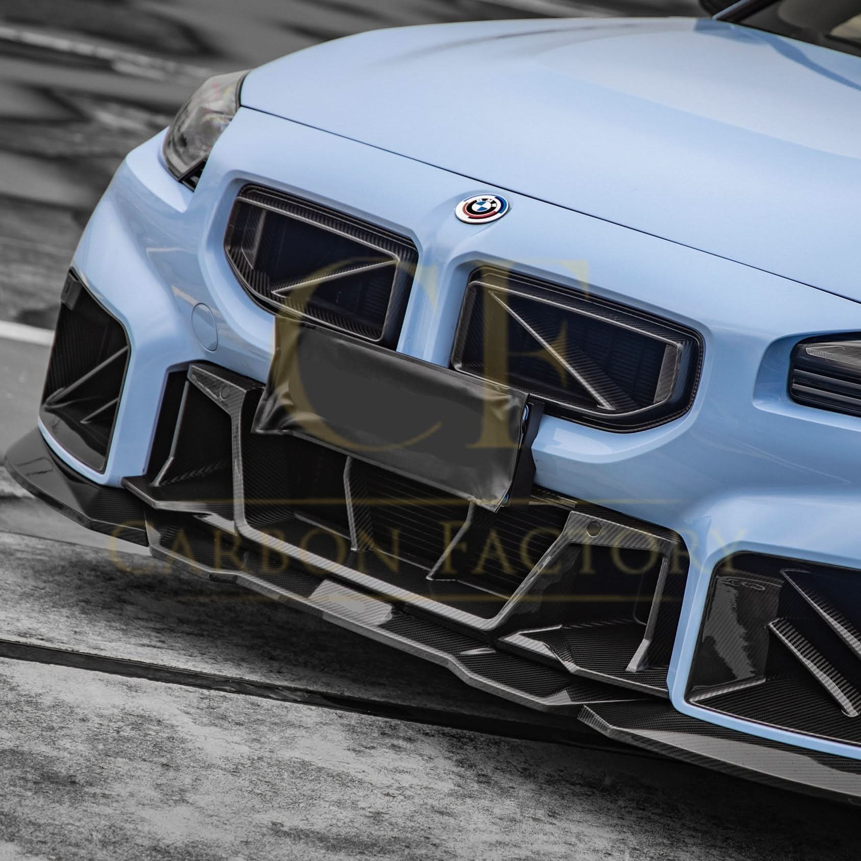 SQ Style Pre-Preg Carbon Fibre Front Grille for BMW G87 M2 23-Present