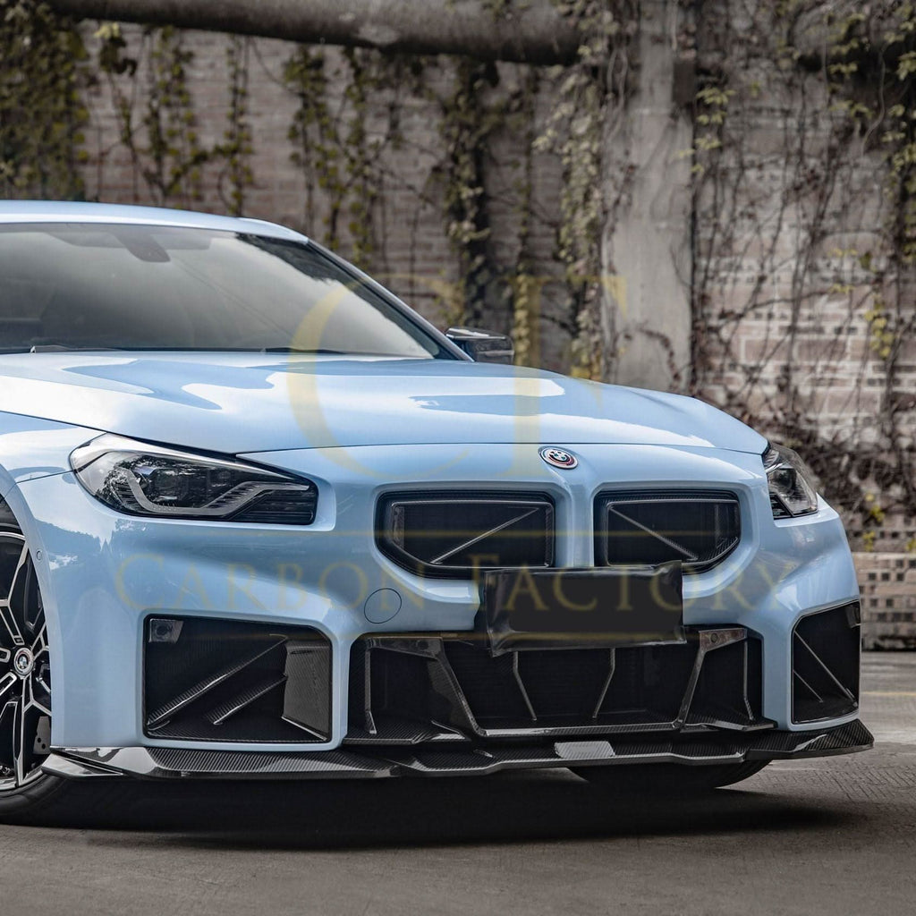 SQ Style Pre-Preg Carbon Fibre Front Grille for BMW G87 M2 23-Present
