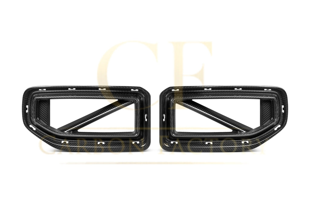 SQ Style Pre-Preg Carbon Fibre Front Grille for BMW G87 M2 23-Present