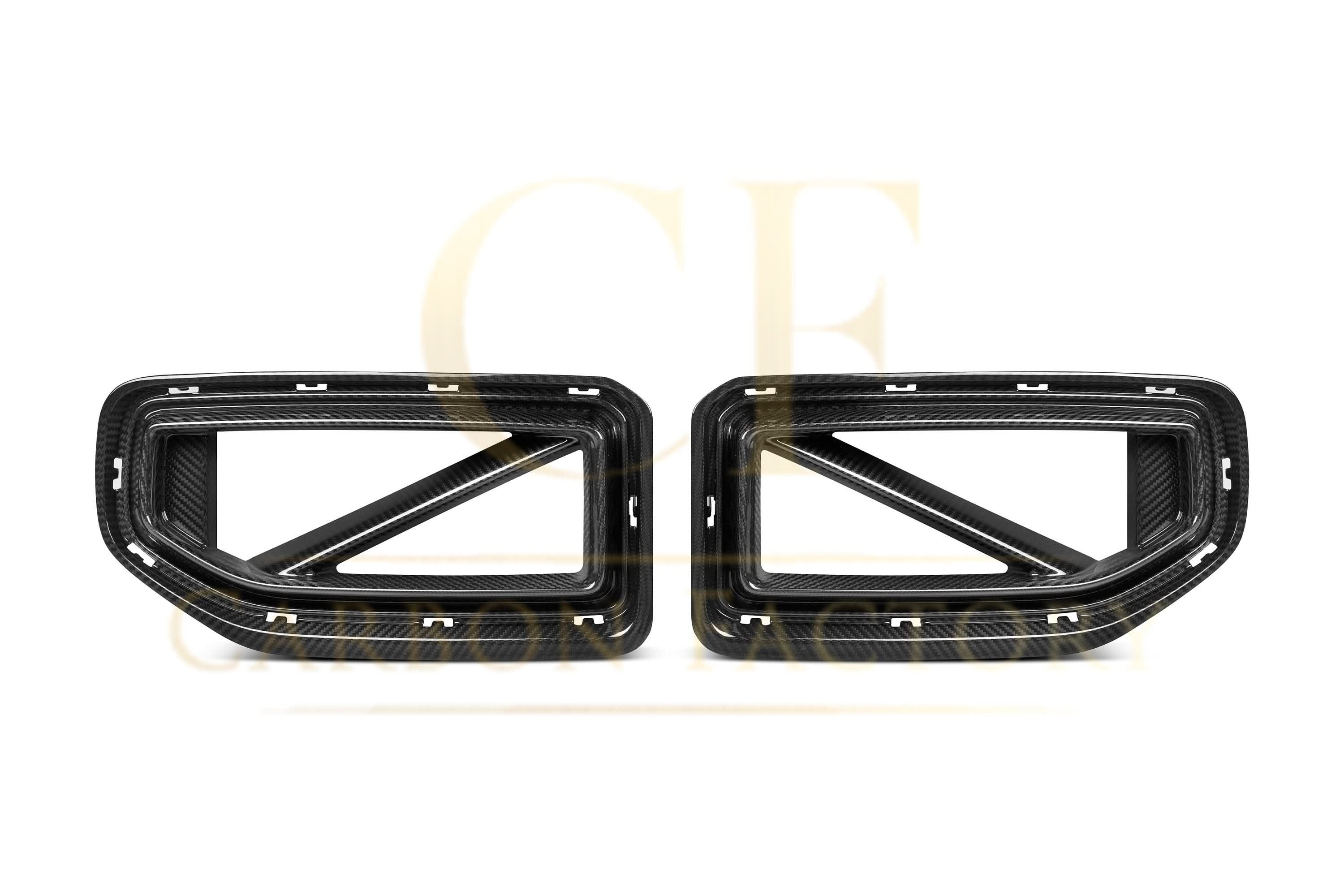 SQ Style Pre-Preg Carbon Fibre Front Grille for BMW G87 M2 23-Present