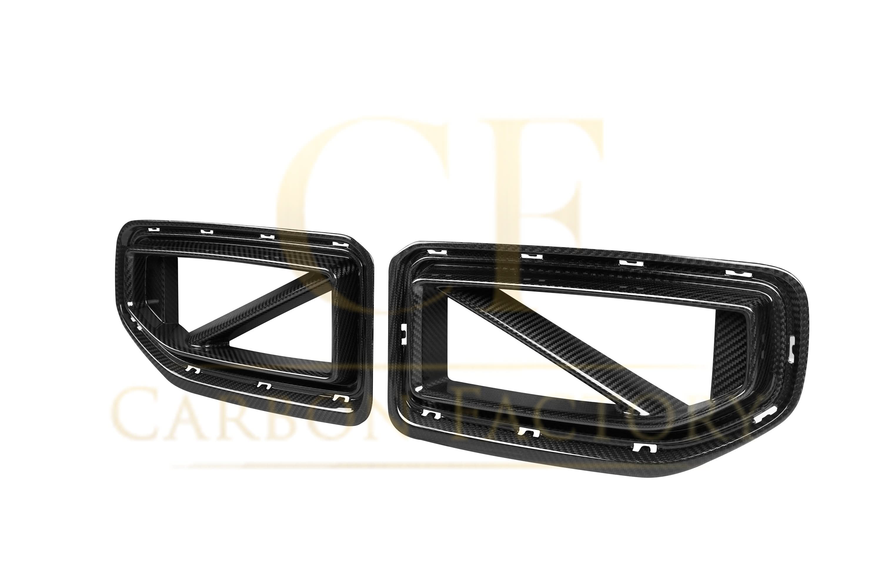 SQ Style Pre-Preg Carbon Fibre Front Grille for BMW G87 M2 23-Present