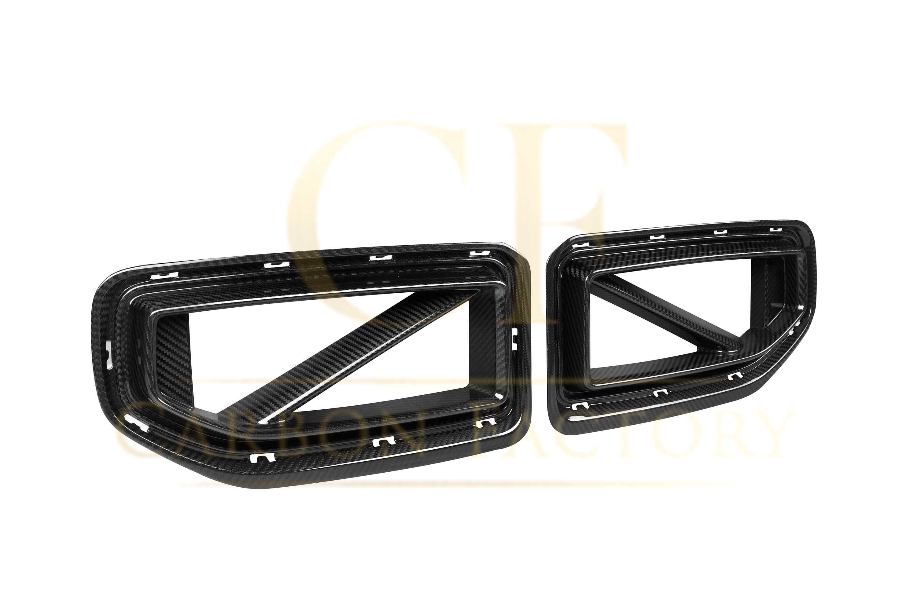 SQ Style Pre-Preg Carbon Fibre Front Grille for BMW G87 M2 23-Present