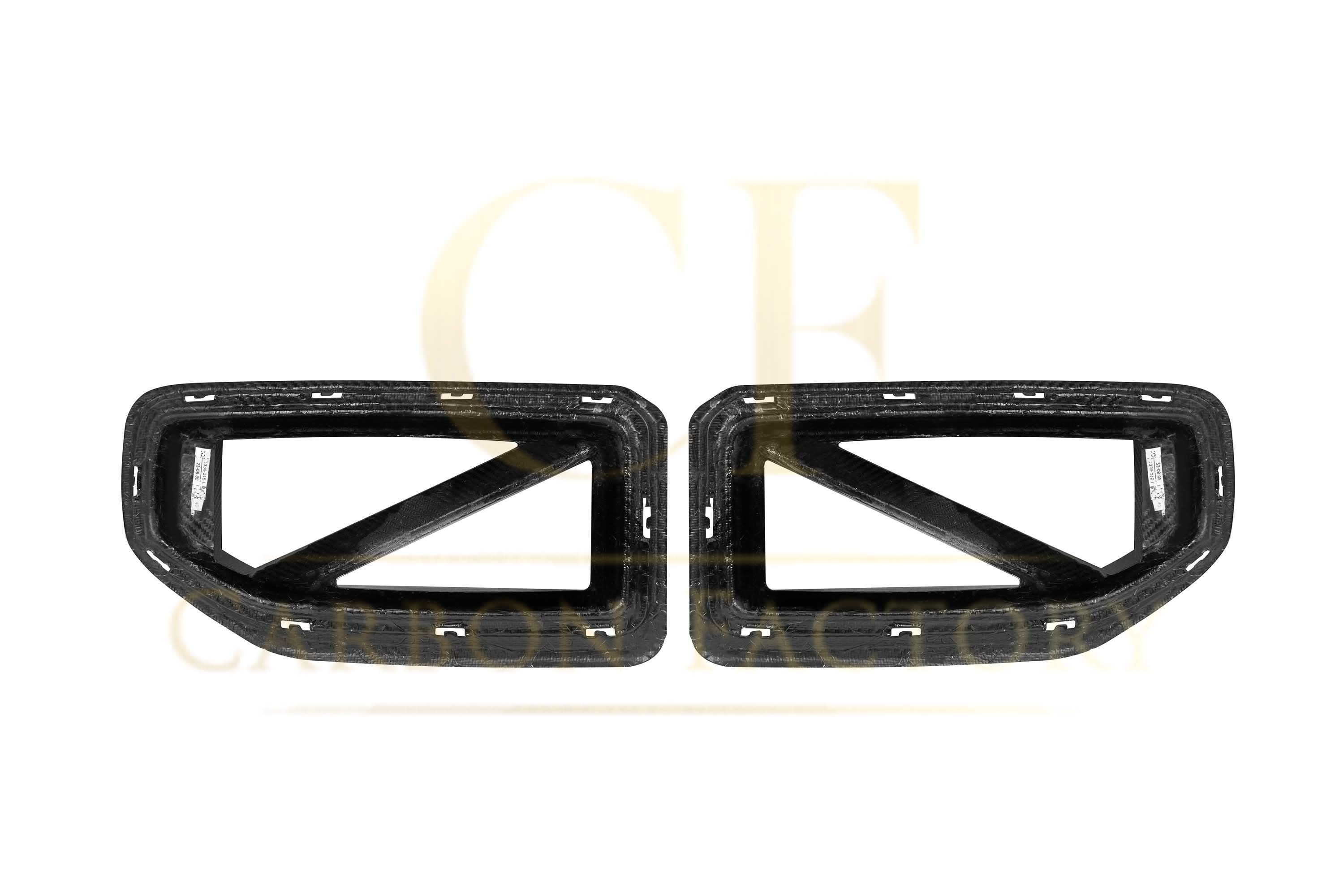 SQ Style Pre-Preg Carbon Fibre Front Grille for BMW G87 M2 23-Present