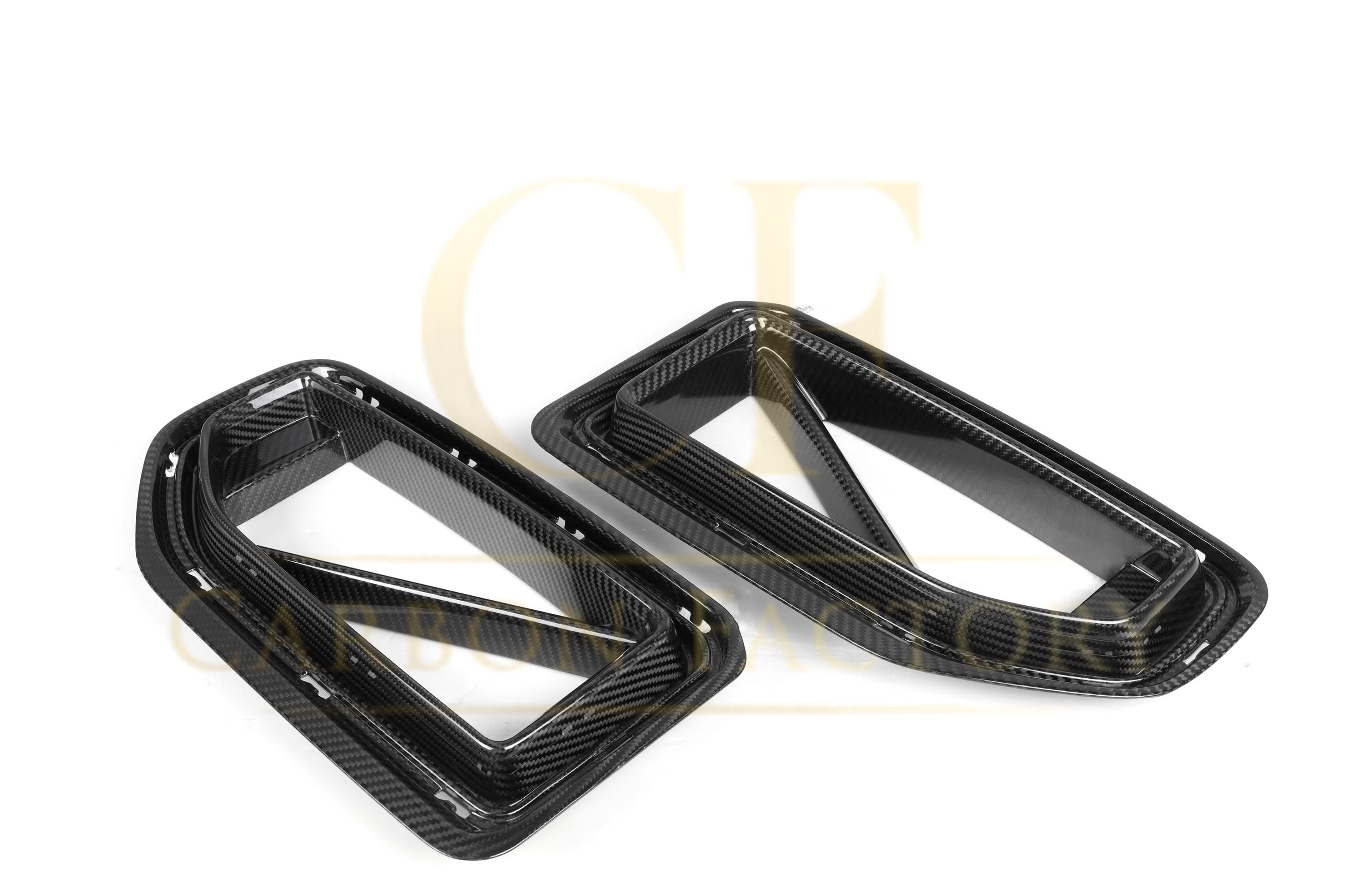 SQ Style Pre-Preg Carbon Fibre Front Grille for BMW G87 M2 23-Present