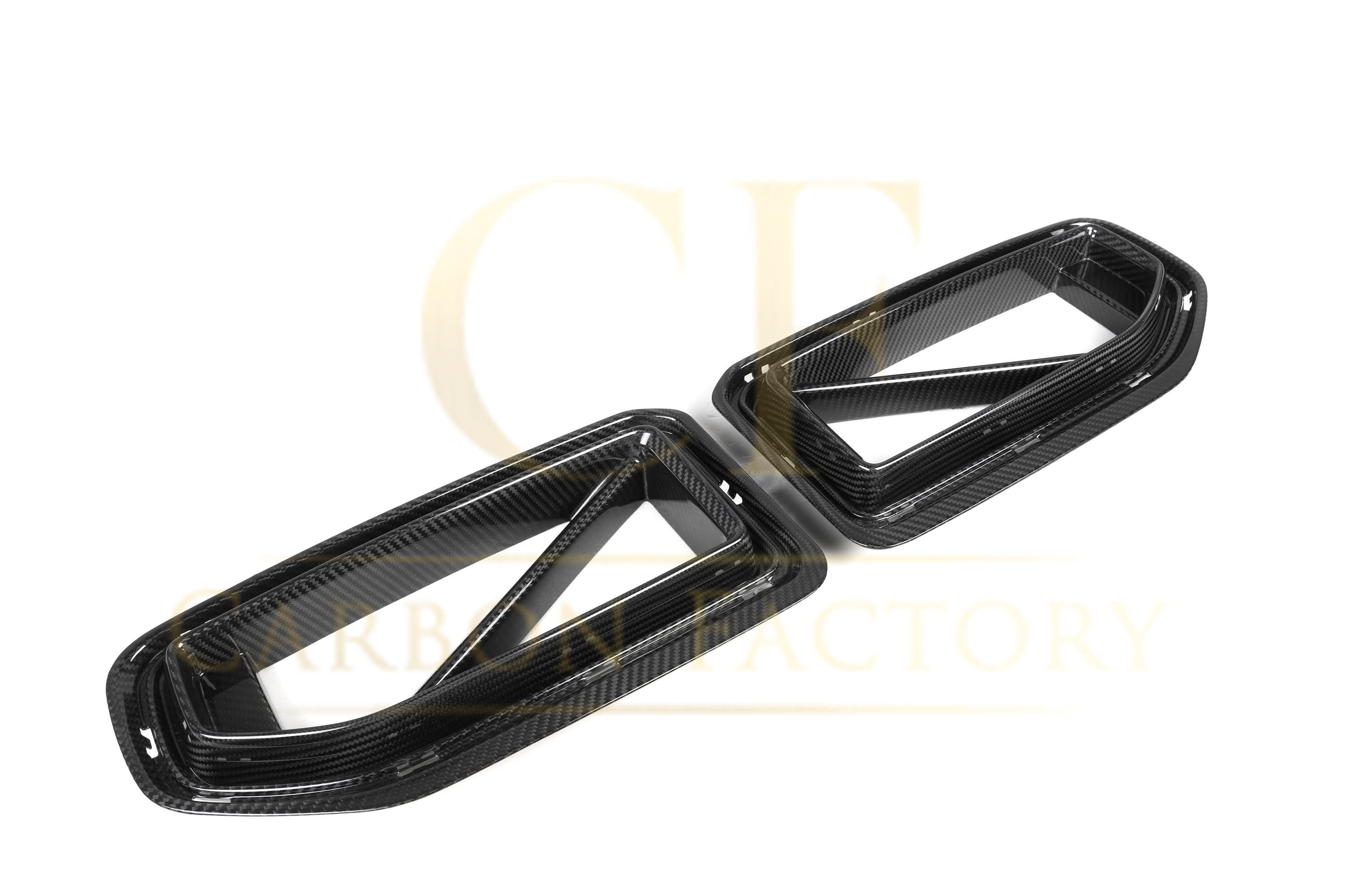 SQ Style Pre-Preg Carbon Fibre Front Grille for BMW G87 M2 23-Present