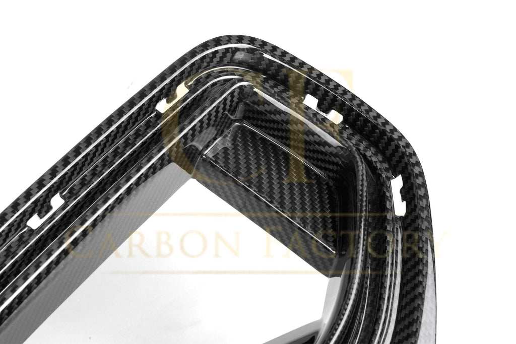 SQ Style Pre-Preg Carbon Fibre Front Grille for BMW G87 M2 23-Present