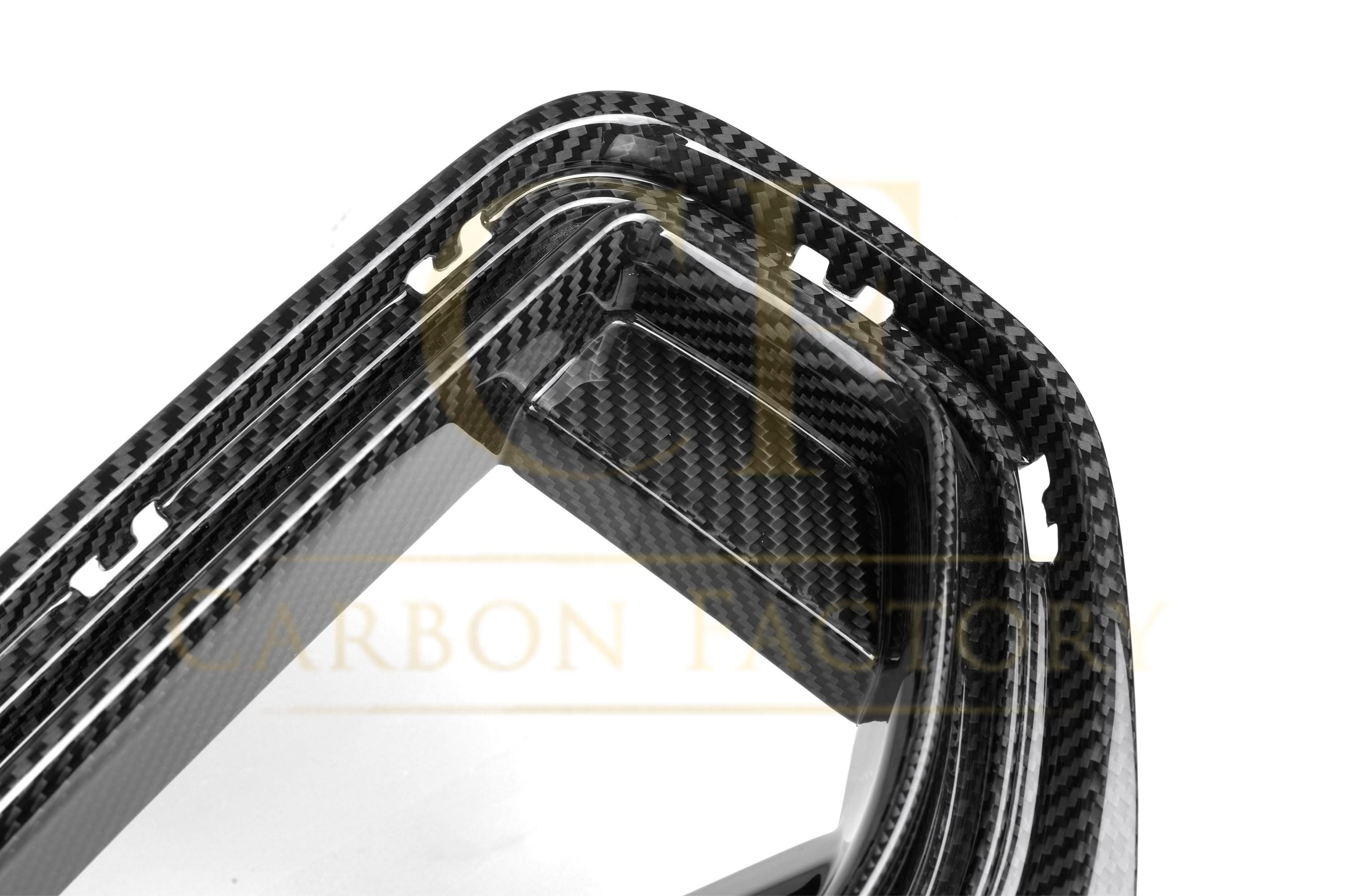 SQ Style Pre-Preg Carbon Fibre Front Grille for BMW G87 M2 23-Present