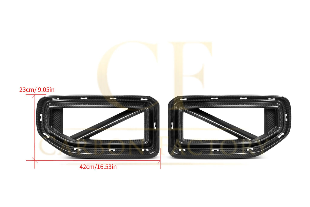 SQ Style Pre-Preg Carbon Fibre Front Grille for BMW G87 M2 23-Present
