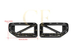 SQ Style Pre-Preg Carbon Fibre Front Grille for BMW G87 M2 23-Present