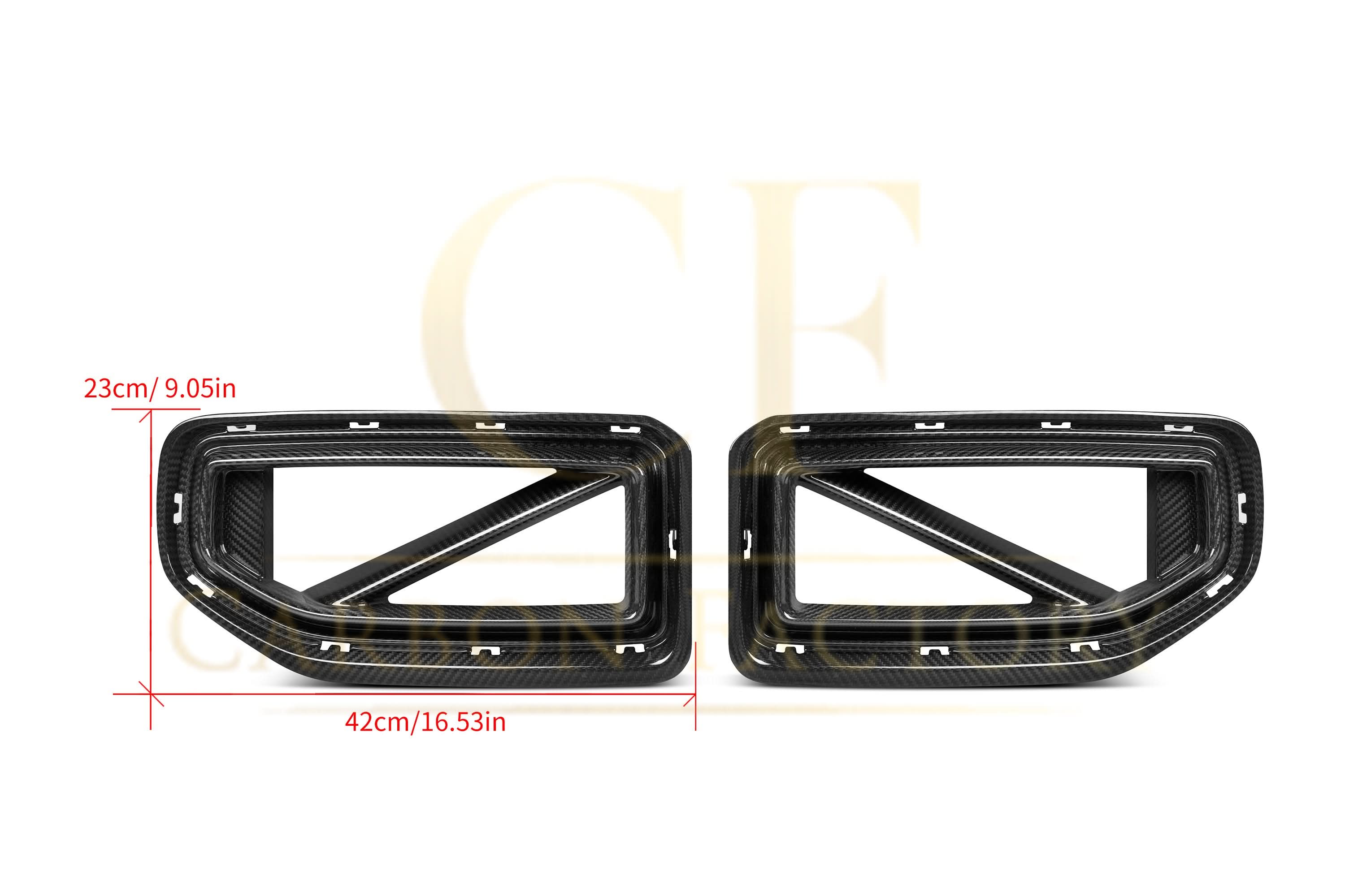 SQ Style Pre-Preg Carbon Fibre Front Grille for BMW G87 M2 23-Present