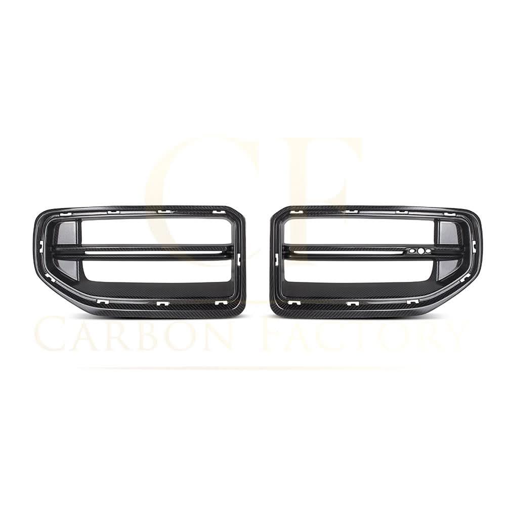 SQ-A Style Pre-Preg Carbon Fibre Front Grille for BMW G87 M2 23-Present