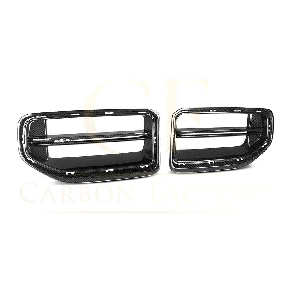 SQ-A Style Pre-Preg Carbon Fibre Front Grille for BMW G87 M2 23-Present