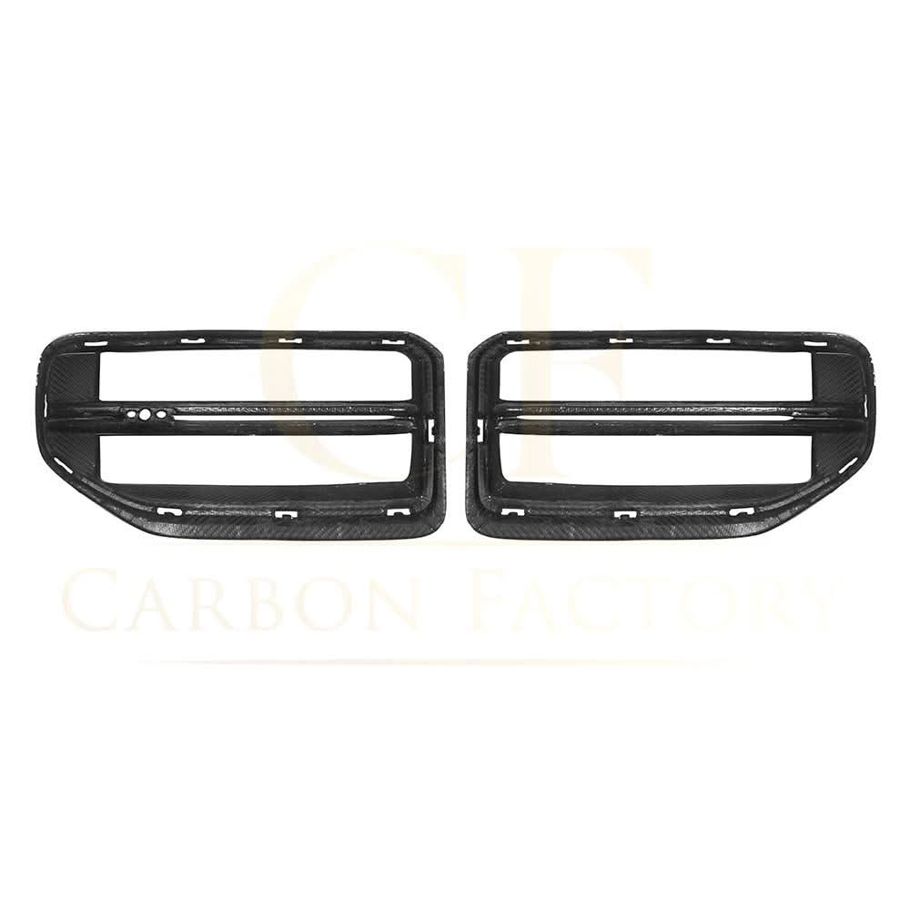 SQ-A Style Pre-Preg Carbon Fibre Front Grille for BMW G87 M2 23-Present