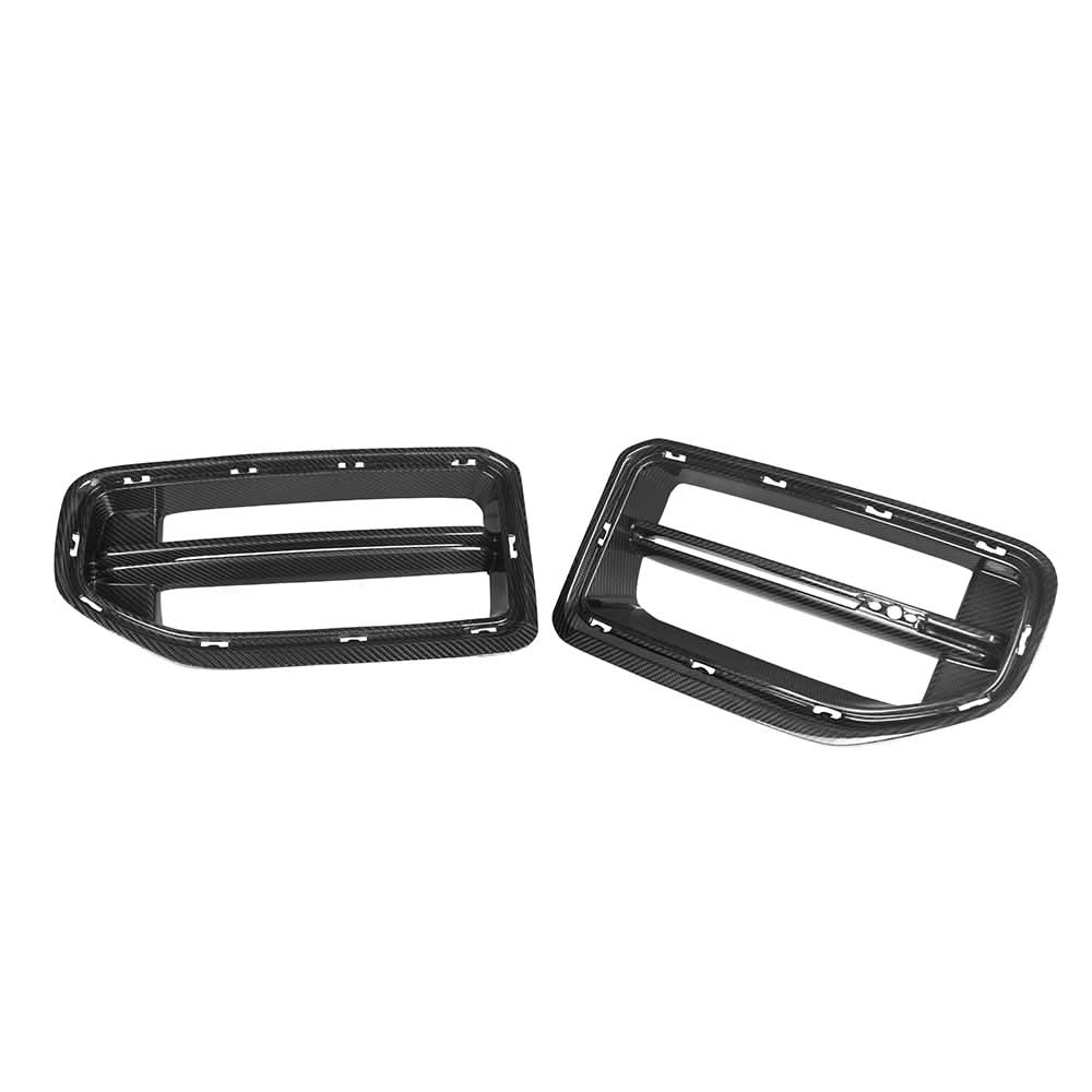 SQ-A Style Pre-Preg Carbon Fibre Front Grille for BMW G87 M2 23-Present