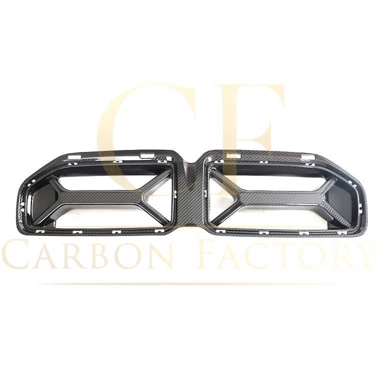 V style Pre-Preg Carbon Fibre Front Grill for BMW G87 M2 23-Present