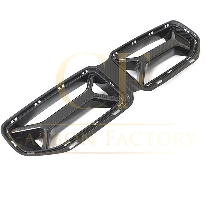 V style Pre-Preg Carbon Fibre Front Grill for BMW G87 M2 23-Present