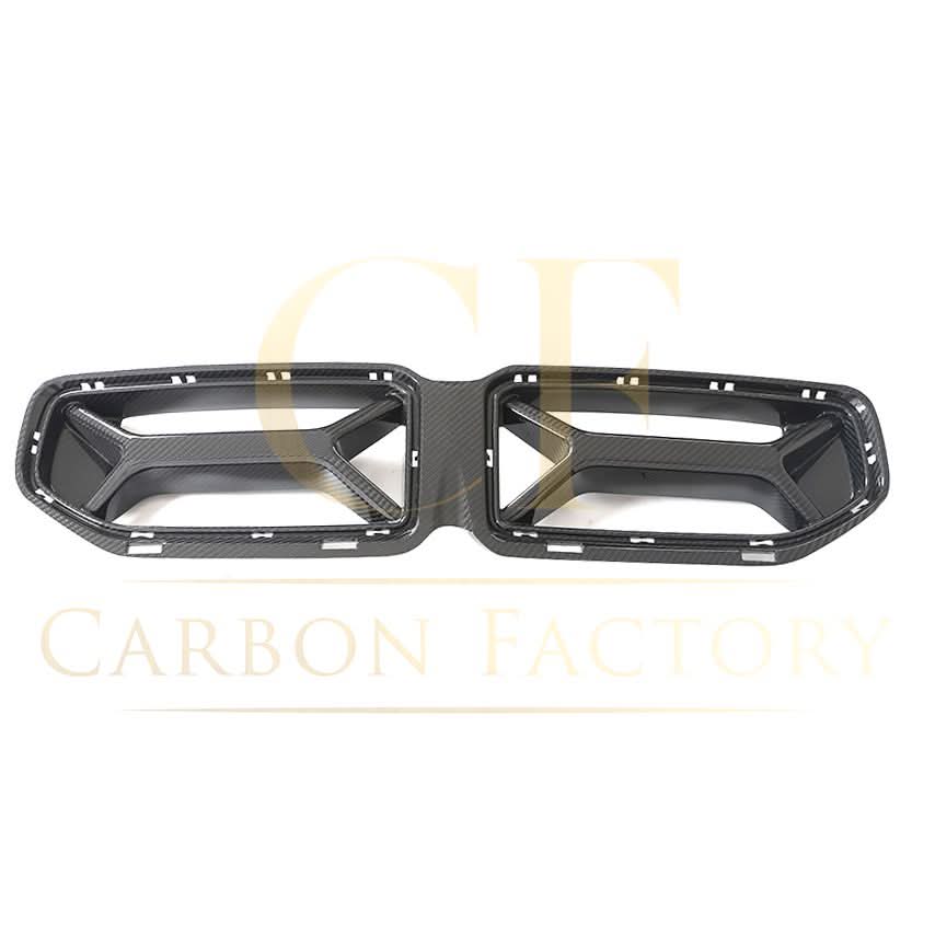 V style Pre-Preg Carbon Fibre Front Grill for BMW G87 M2 23-Present