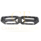 V style Pre-Preg Carbon Fibre Front Grill for BMW G87 M2 23-Present