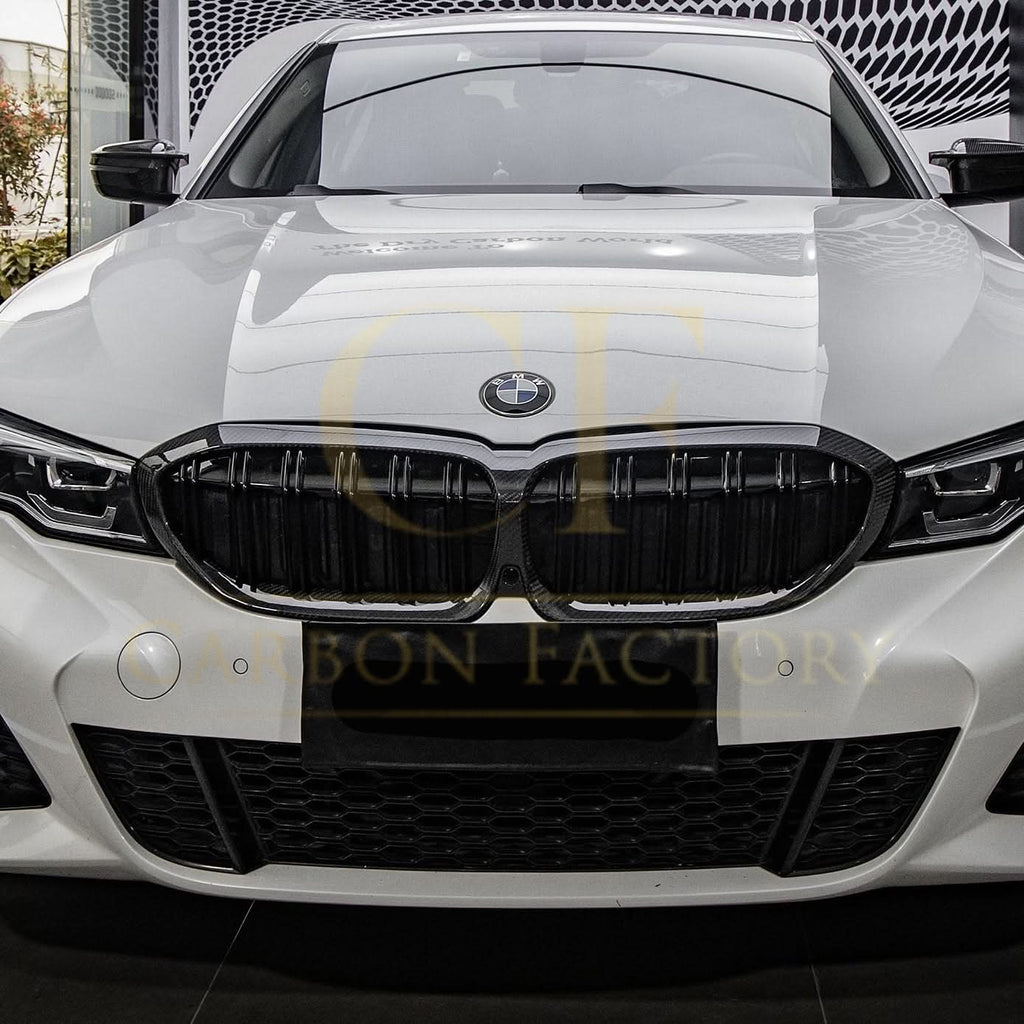 Pre-Preg Carbon Fibre Front Grille for BMW G20 G28 3 Series 19-22