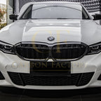 Pre-Preg Carbon Fibre Front Grille for BMW G20 G28 3 Series 19-22